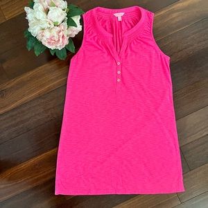 Lilly Pulitzer Essie Dress-LARGE